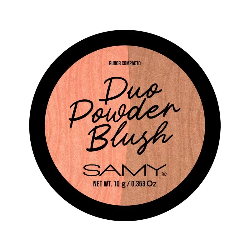 RUBOR COMPACTO EN DÚO SAMY