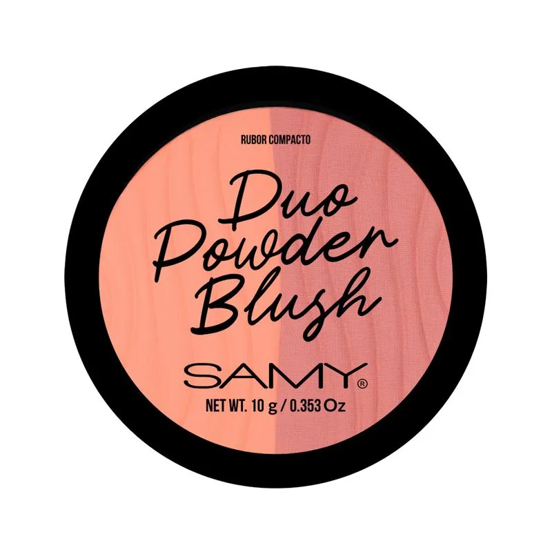 RUBOR COMPACTO EN DÚO SAMY