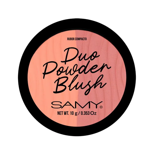 RUBOR COMPACTO EN DÚO SAMY