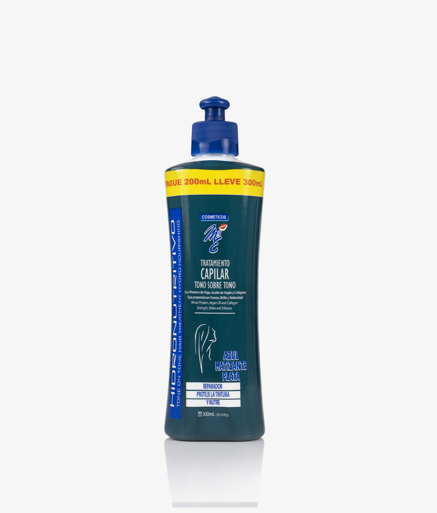 TRATAMIENTO HIDRONUTRITIVO TONO SOBRE TONO M Y E