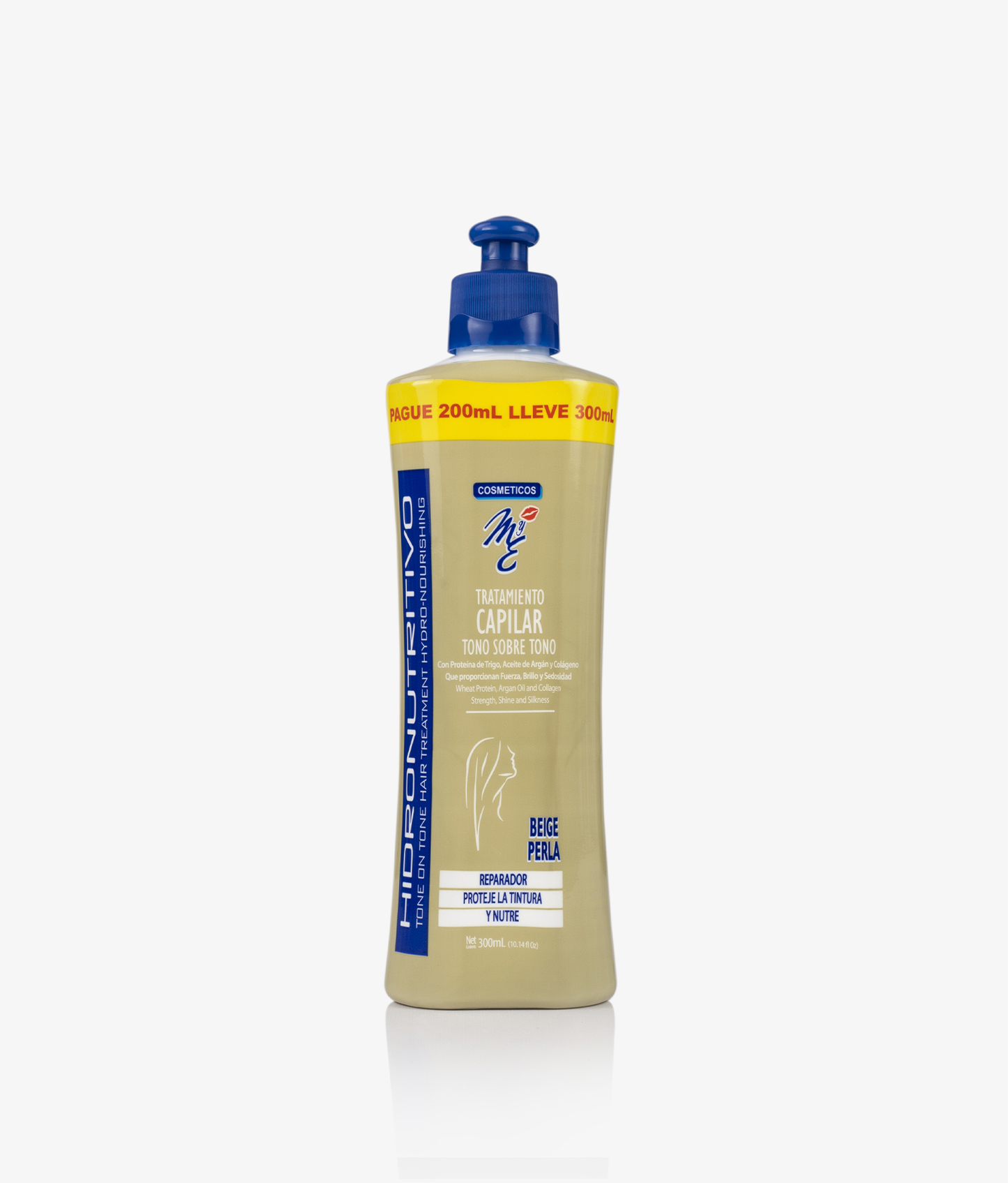 TRATAMIENTO HIDRONUTRITIVO TONO SOBRE TONO M Y E