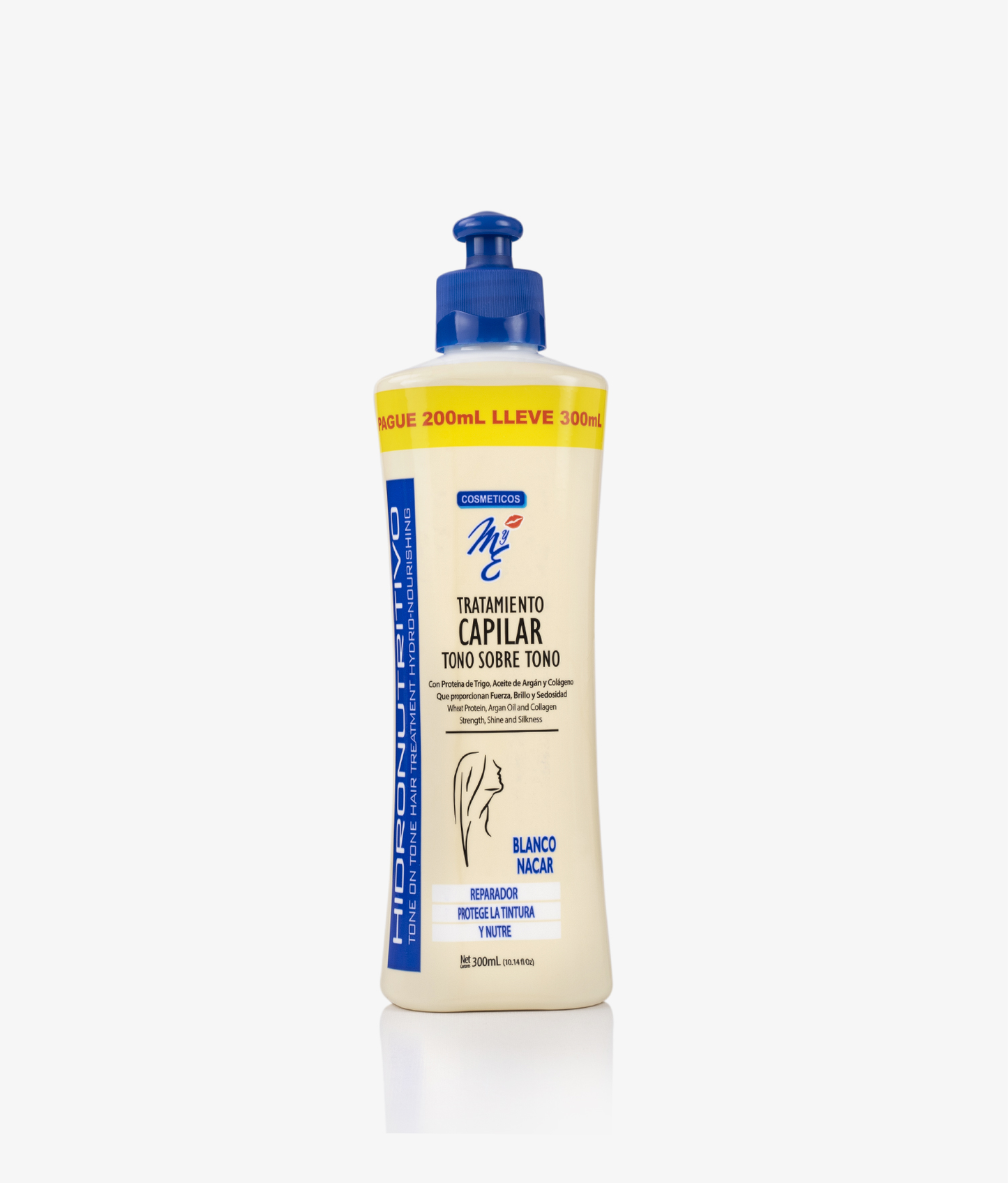 TRATAMIENTO HIDRONUTRITIVO TONO SOBRE TONO M Y E