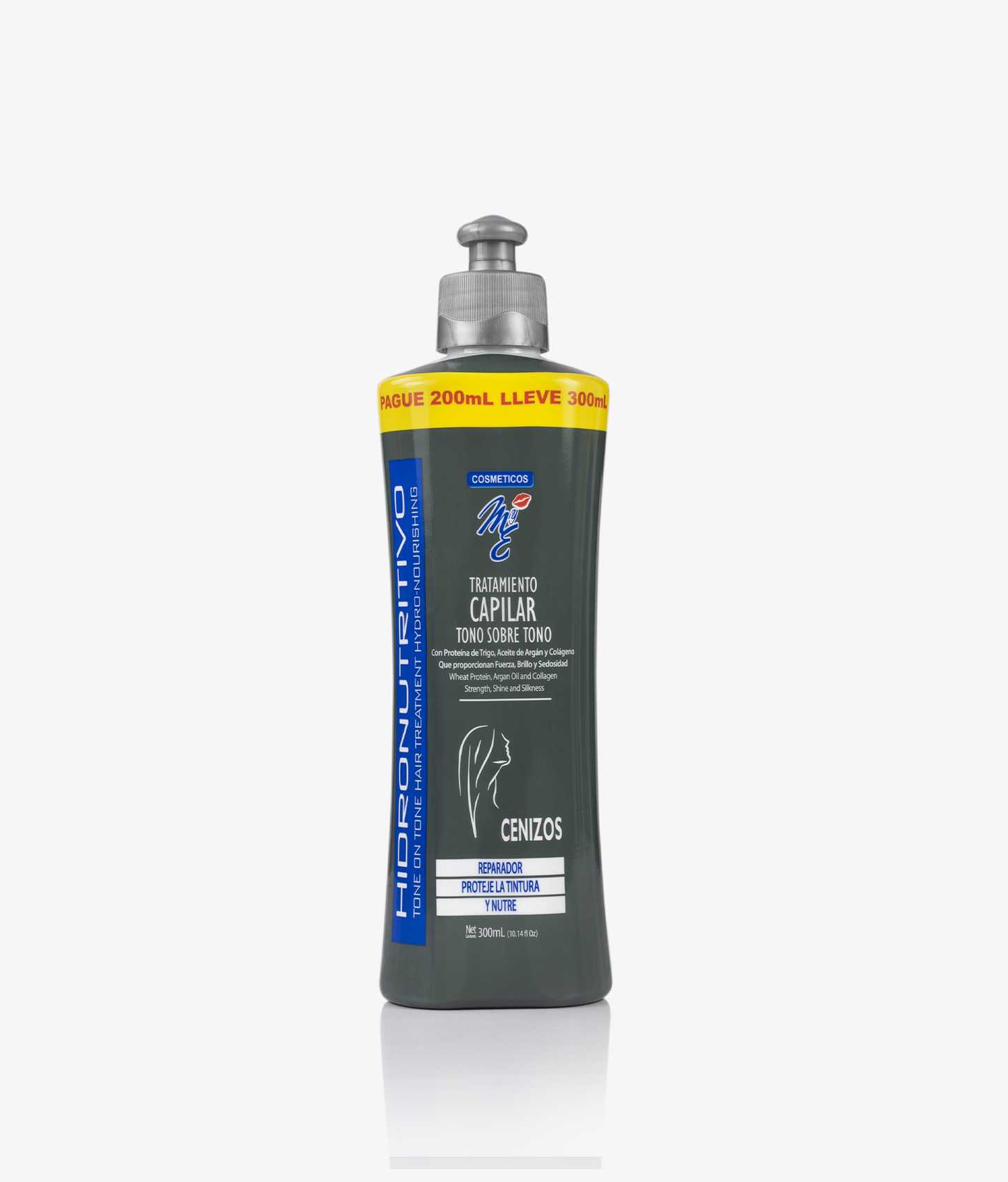 TRATAMIENTO HIDRONUTRITIVO TONO SOBRE TONO M Y E