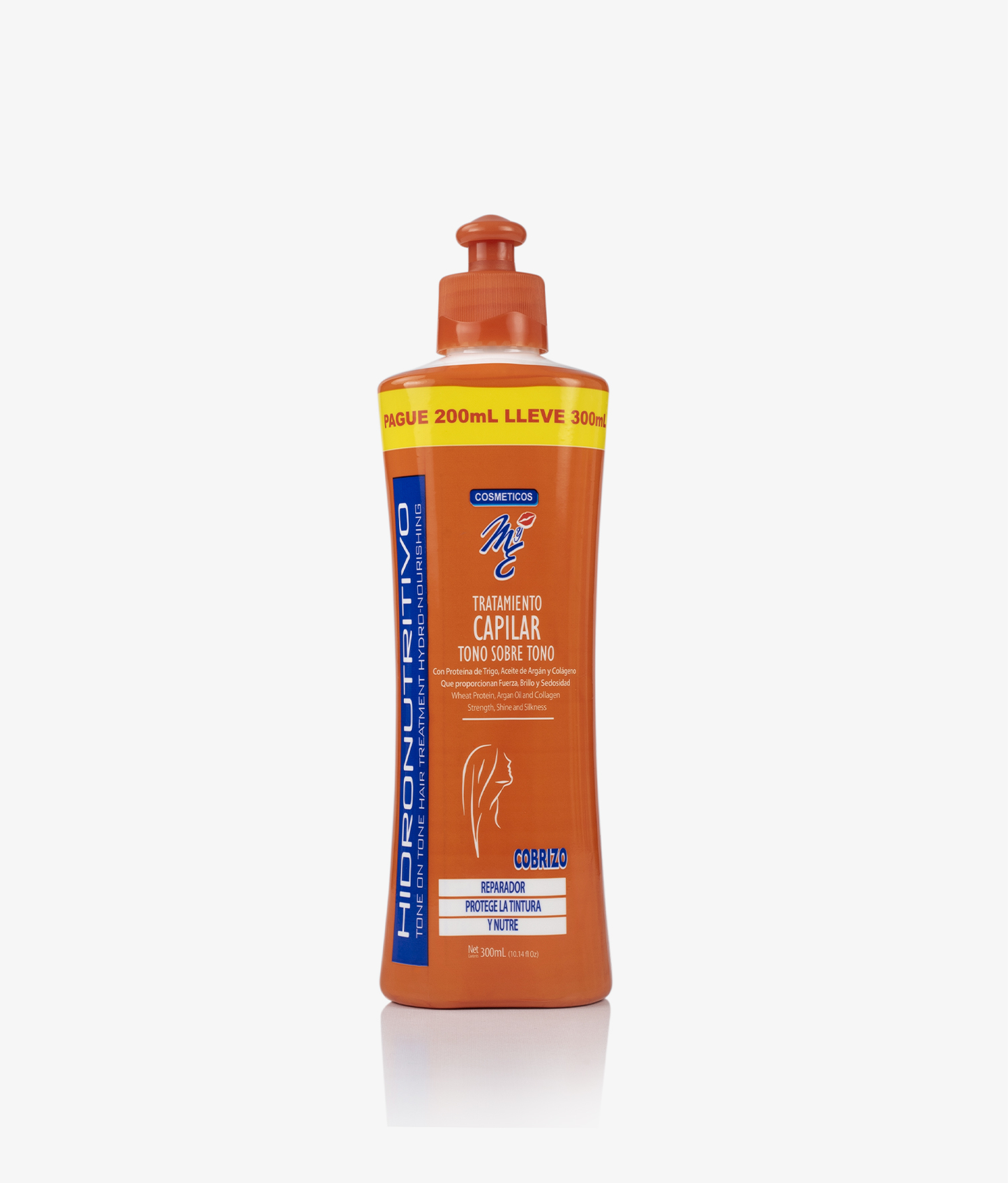 TRATAMIENTO HIDRONUTRITIVO TONO SOBRE TONO M Y E