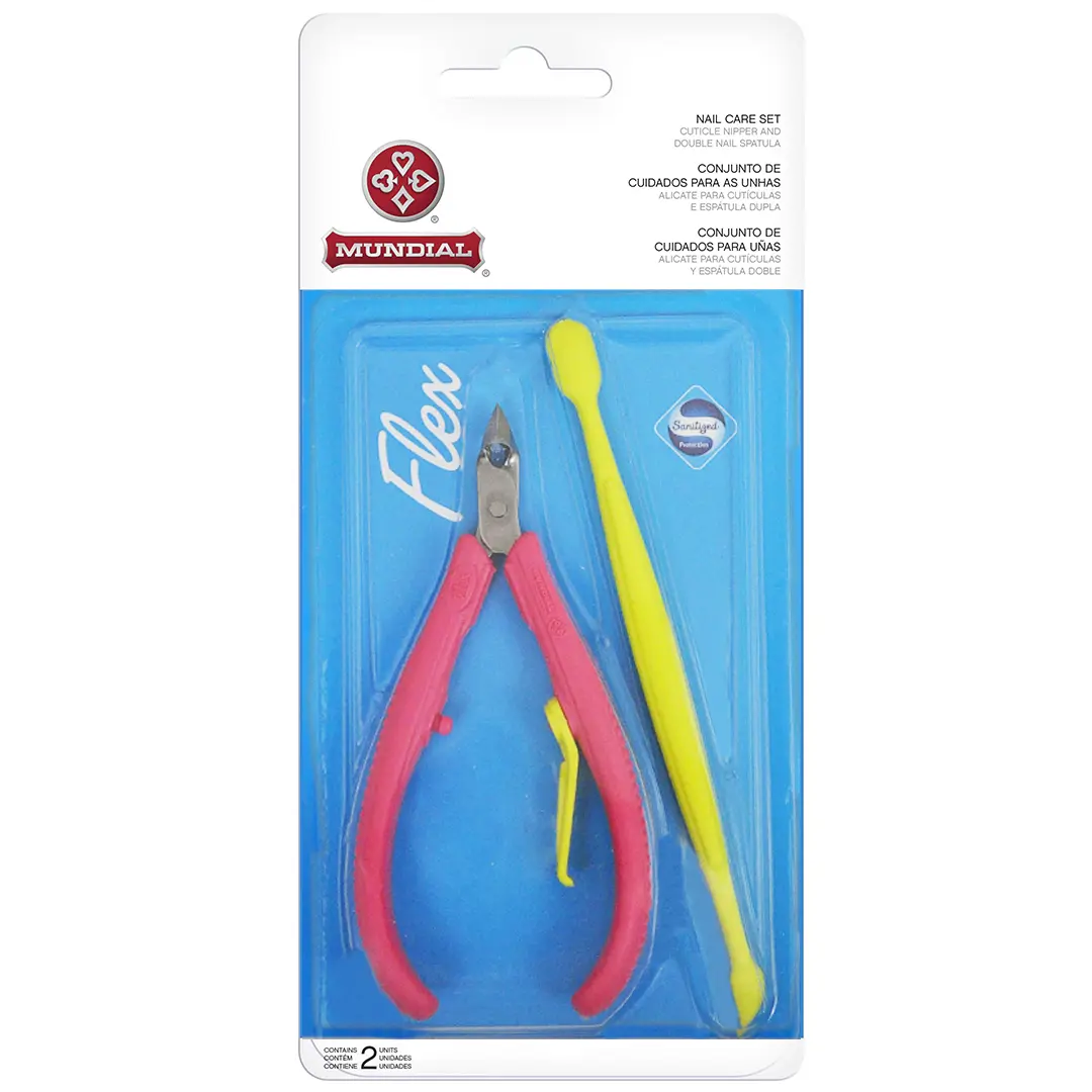 CORTACUTICULA+ESPATULA MUNDIAL FLEX