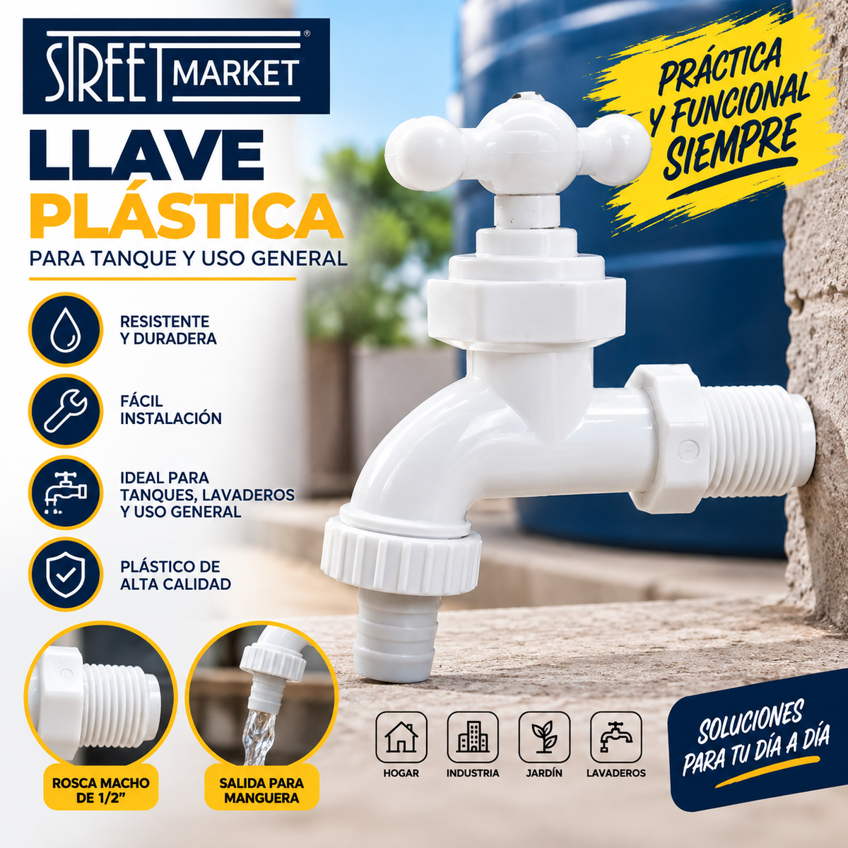 LLAVE DE CHORRO