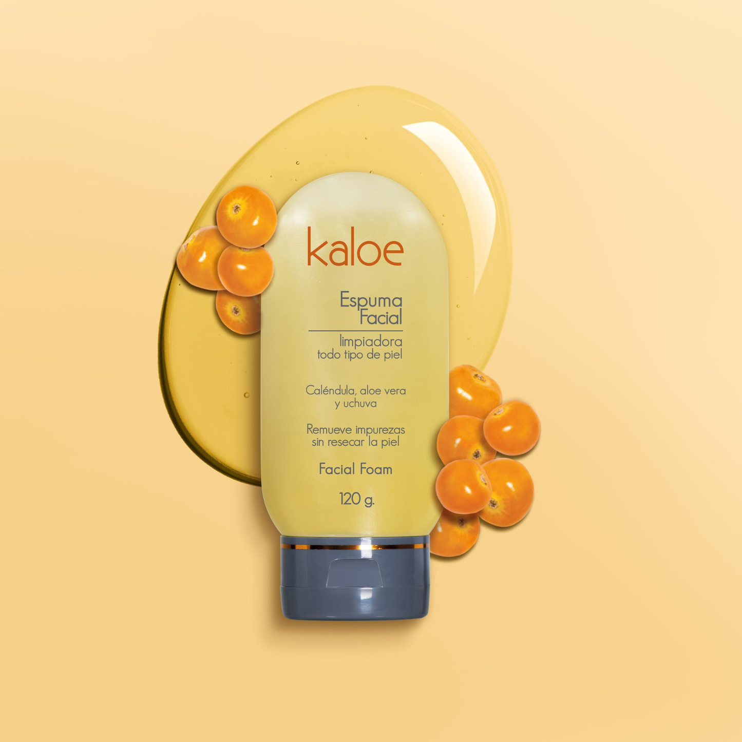 ESPUMA FACIAL KALOE