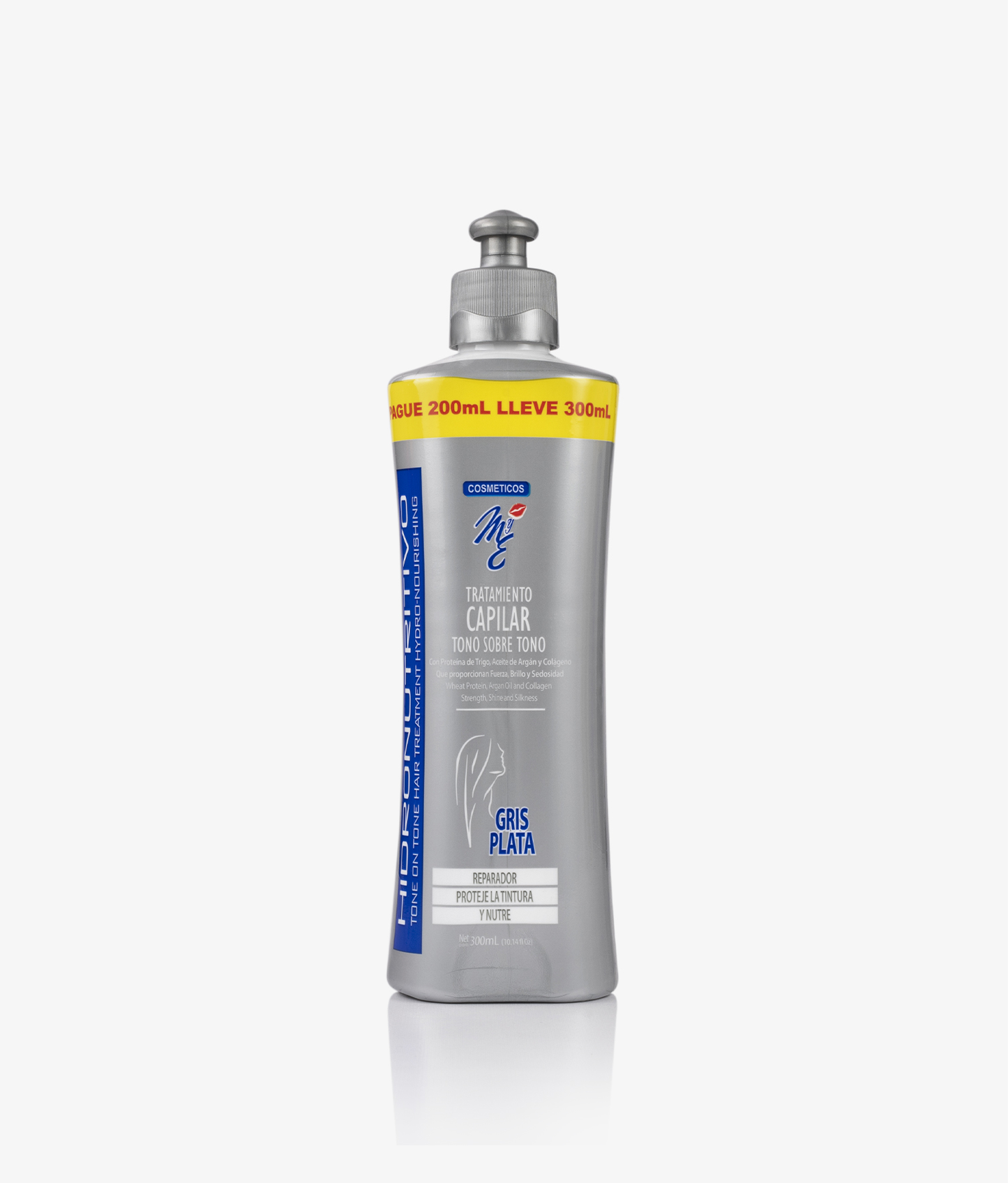 TRATAMIENTO HIDRONUTRITIVO TONO SOBRE TONO M Y E