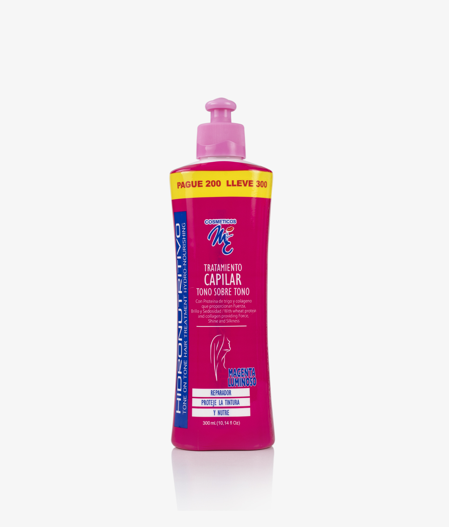 TRATAMIENTO HIDRONUTRITIVO TONO SOBRE TONO M Y E