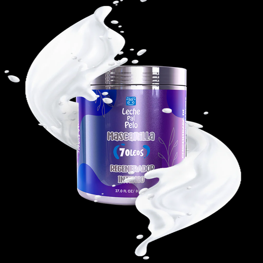 MASCARILLA 7 OLEOS LECHE PAL PELO X800