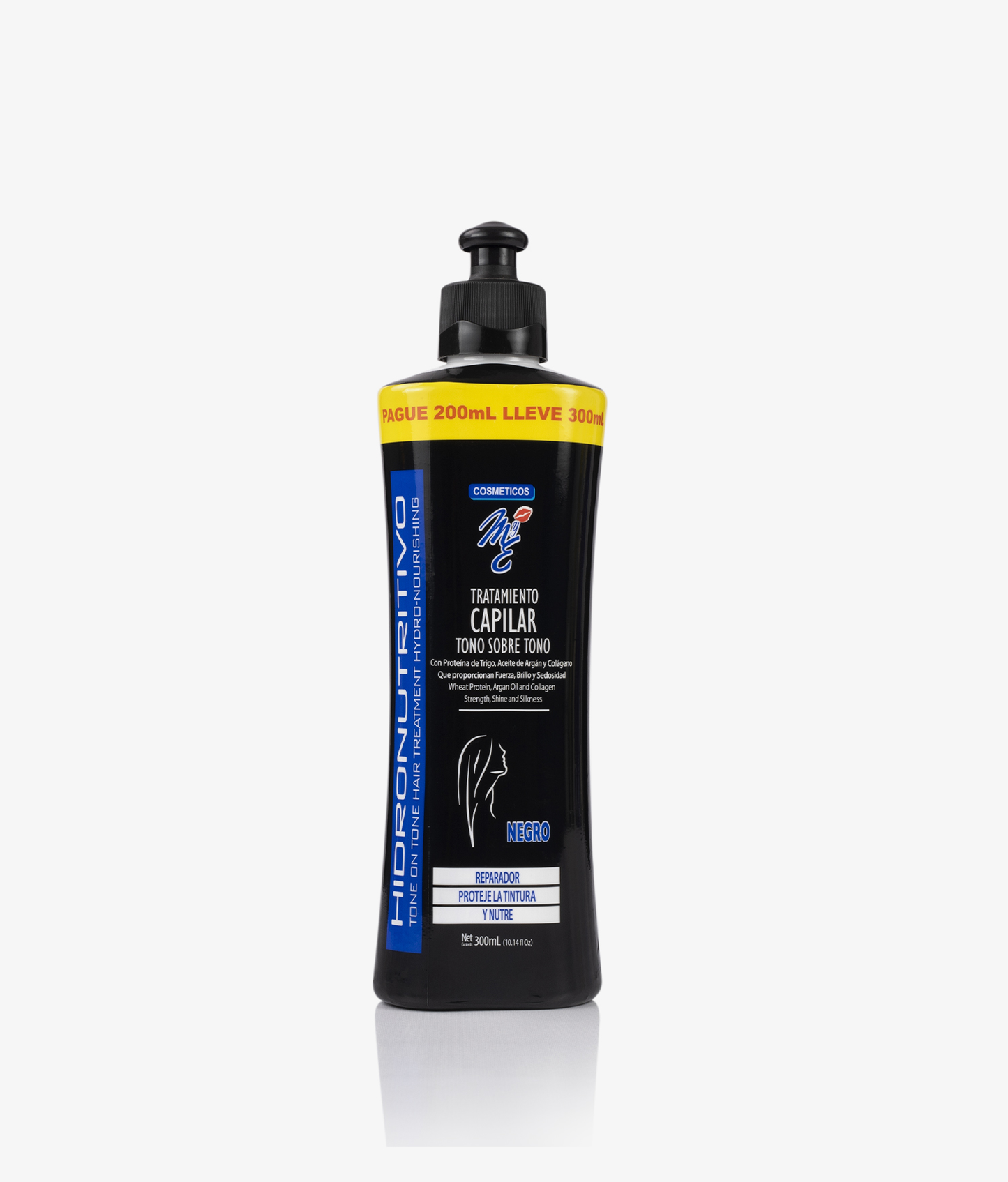 TRATAMIENTO HIDRONUTRITIVO TONO SOBRE TONO M Y E