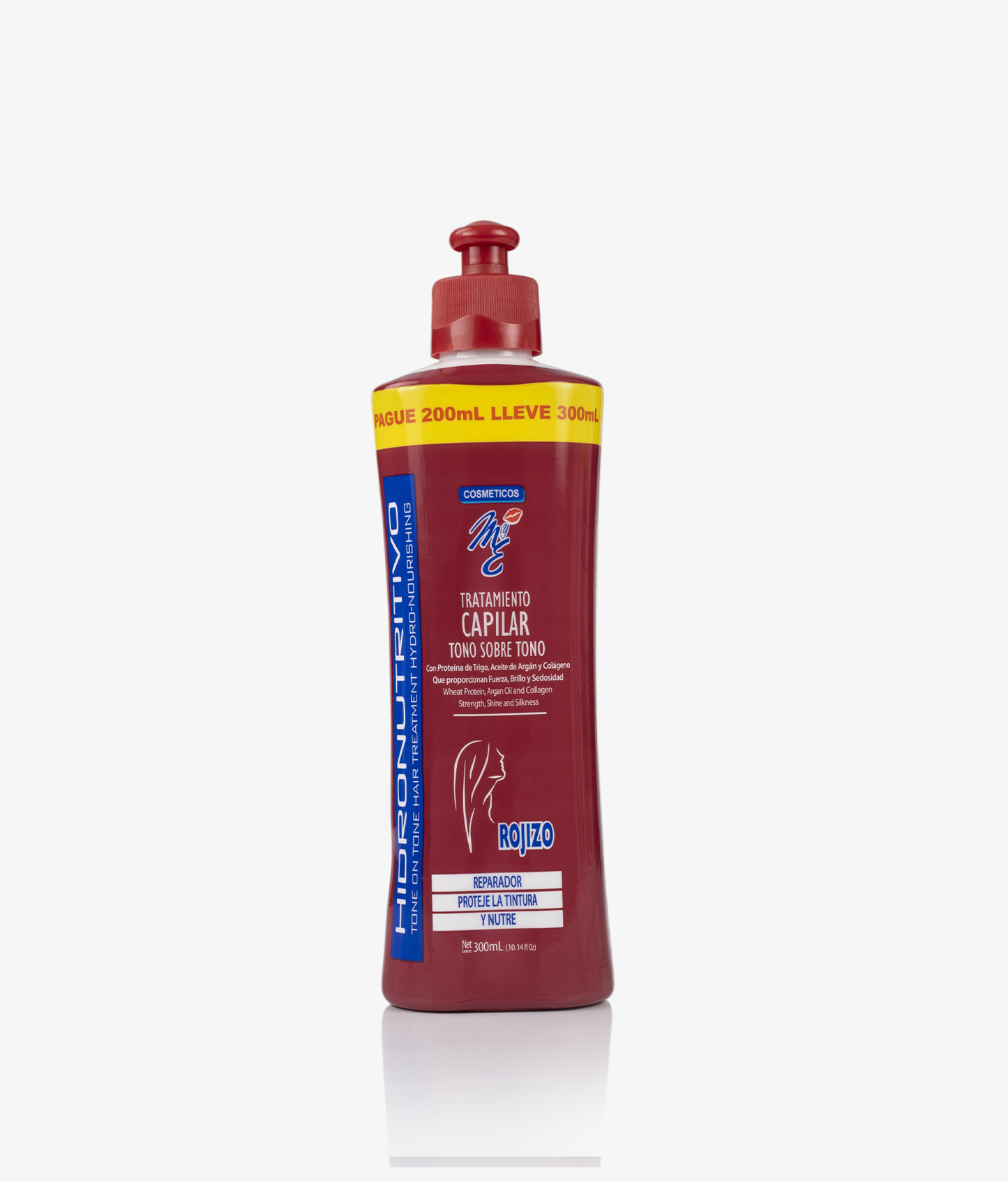TRATAMIENTO HIDRONUTRITIVO TONO SOBRE TONO M Y E