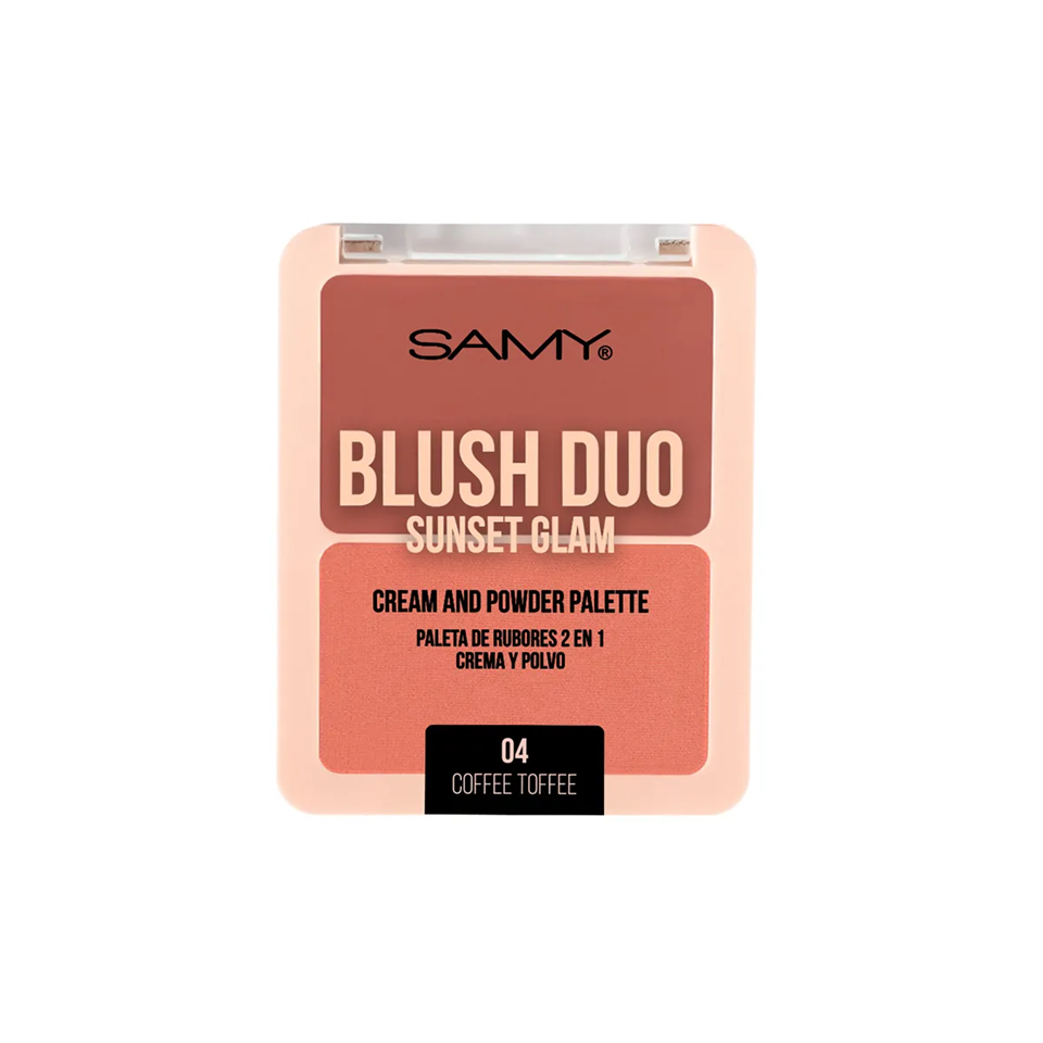RUBOR 2 EN 1 SUNSET GLAM SAMY