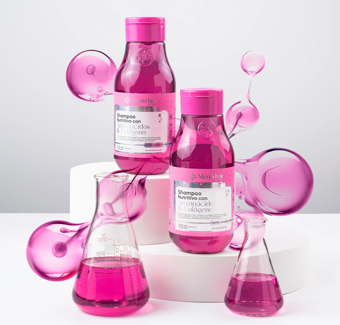 SHAMPO AMINOACIDOS MENTA HAIR