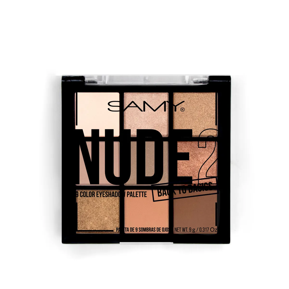 PALETA SOMBRAS OJOS SAMY