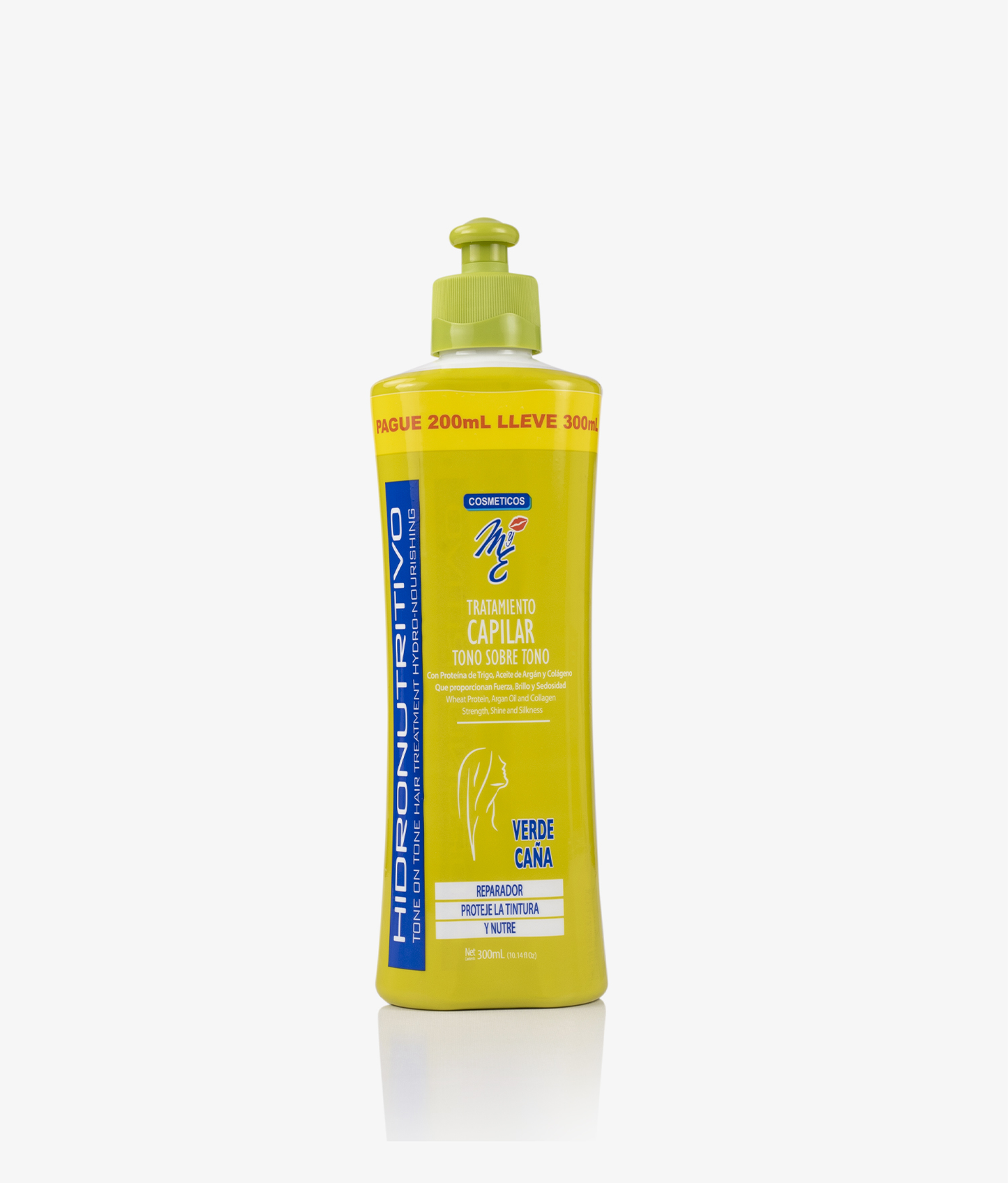 TRATAMIENTO HIDRONUTRITIVO TONO SOBRE TONO M Y E
