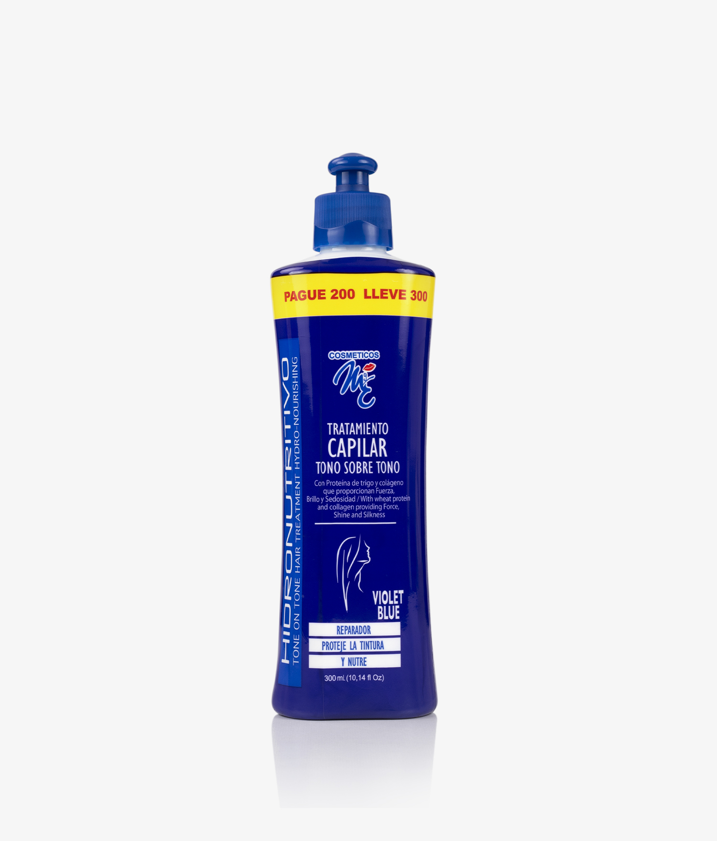 TRATAMIENTO HIDRONUTRITIVO TONO SOBRE TONO M Y E