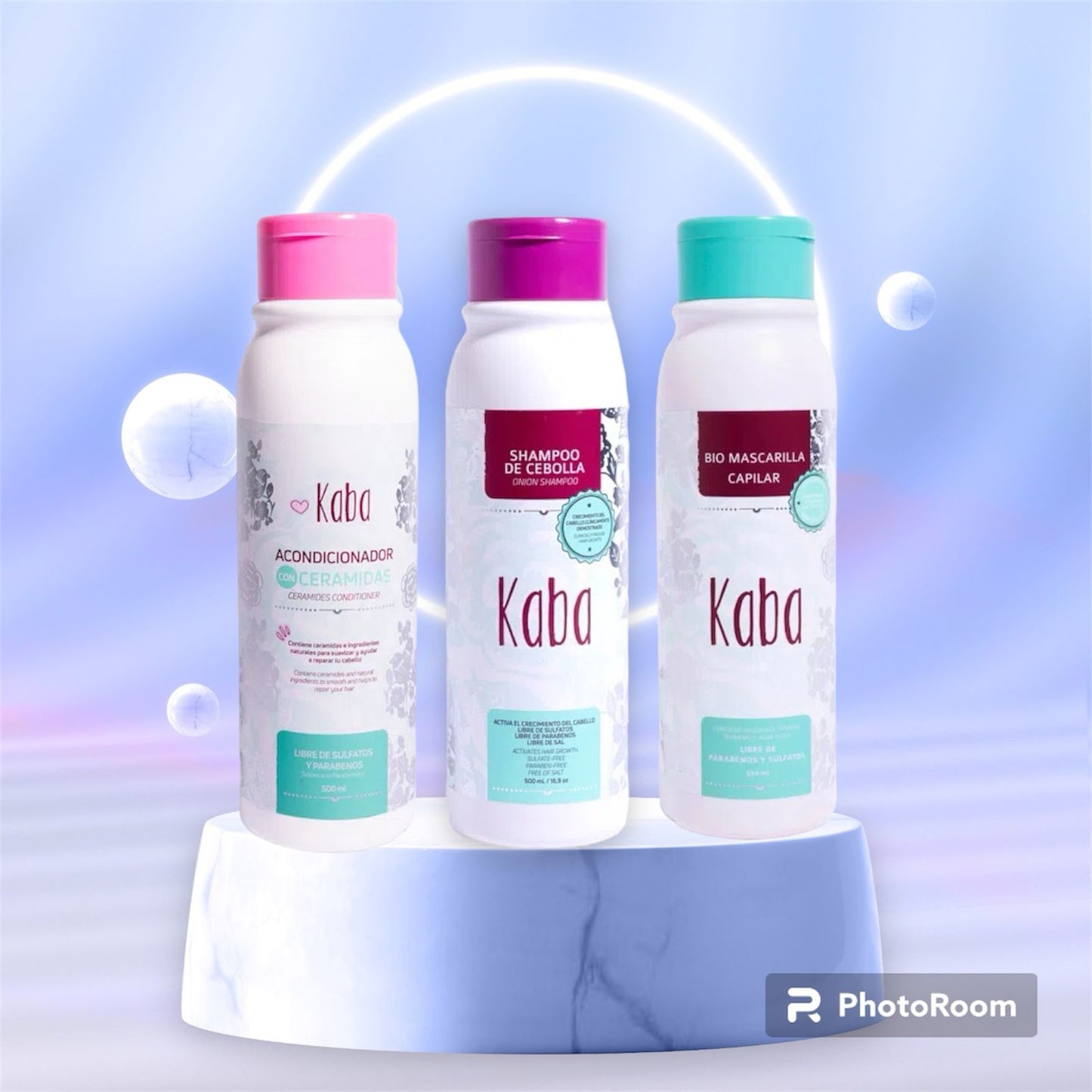 SUPER COMBO CRECIMIENTO CABELLO KABA