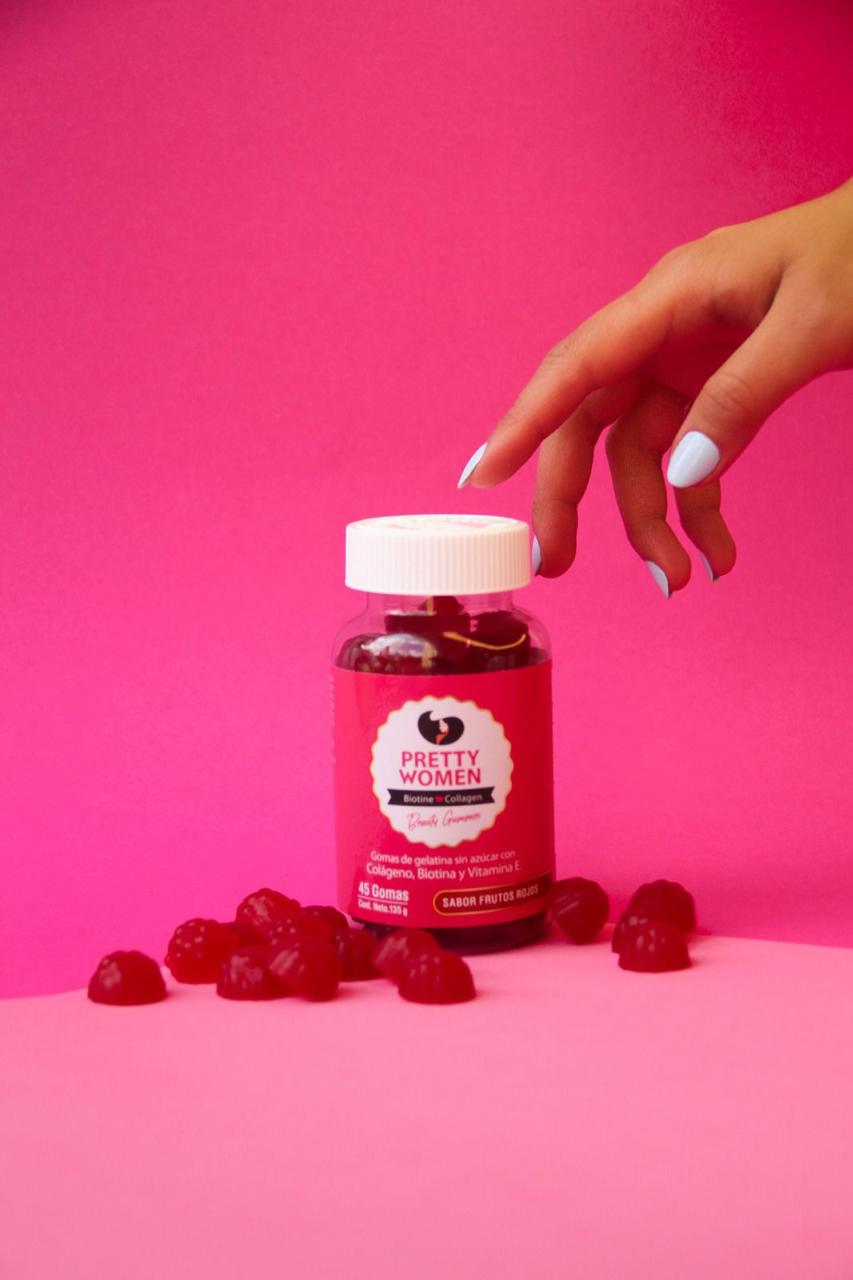 MY GUMMIES BIOTINA X45 UNIDADES