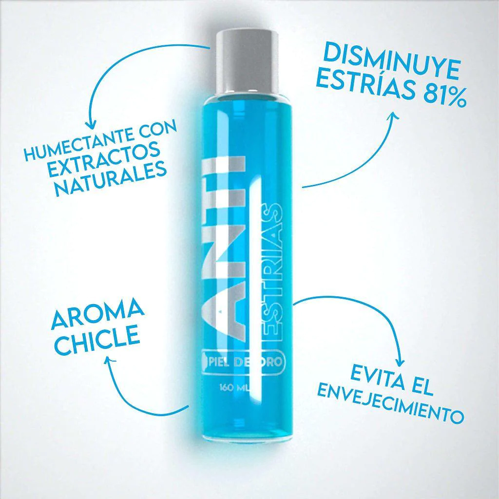 ACEITE ANTI ESTRIAS PIEL DE ORO
