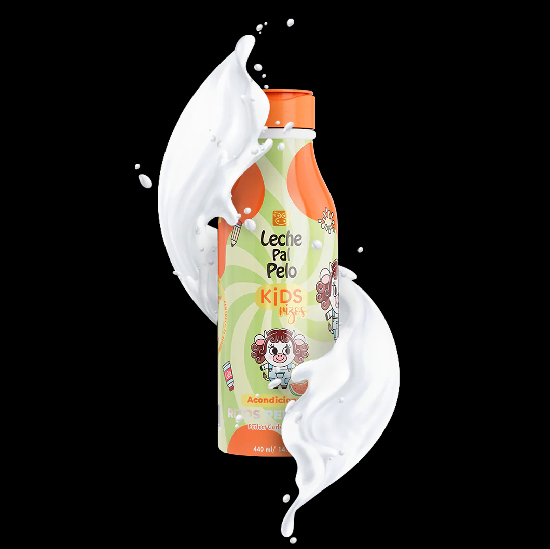 ACONDICIONADOR LECHE PAL PELO RIZOS KIDS X440