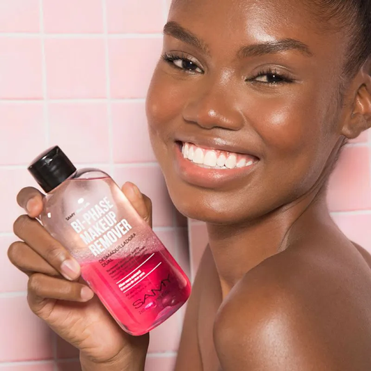 DESMAQUILLADORA DUAL 260 ml SAMY
