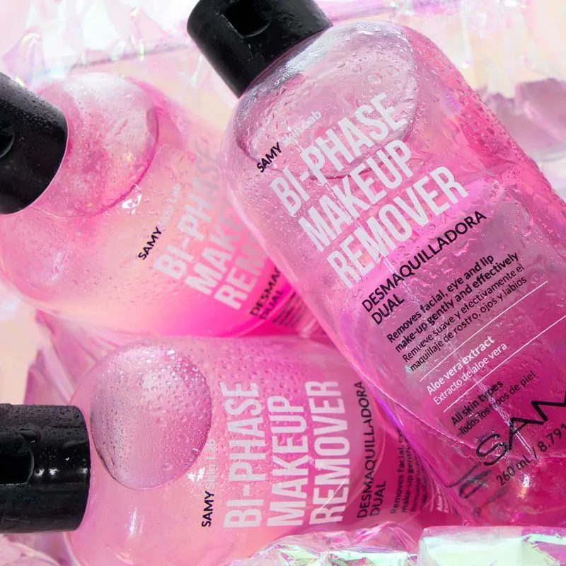 DESMAQUILLADORA DUAL 260 ml SAMY