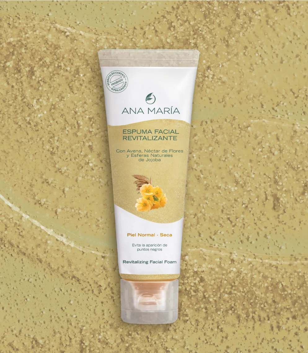 ESPUMA FACIAL AVENA Y MIEL PIEL NORMAL-SECA ANA MARIA