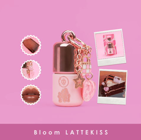 GLOSS KISS LATTE BLOOMSHELL