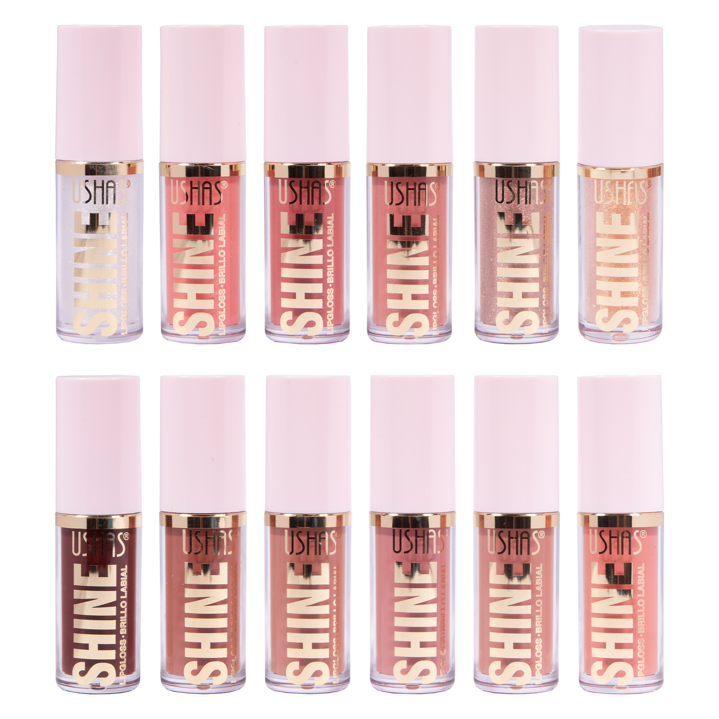 BRILLO LABIOS USHAS SHINE