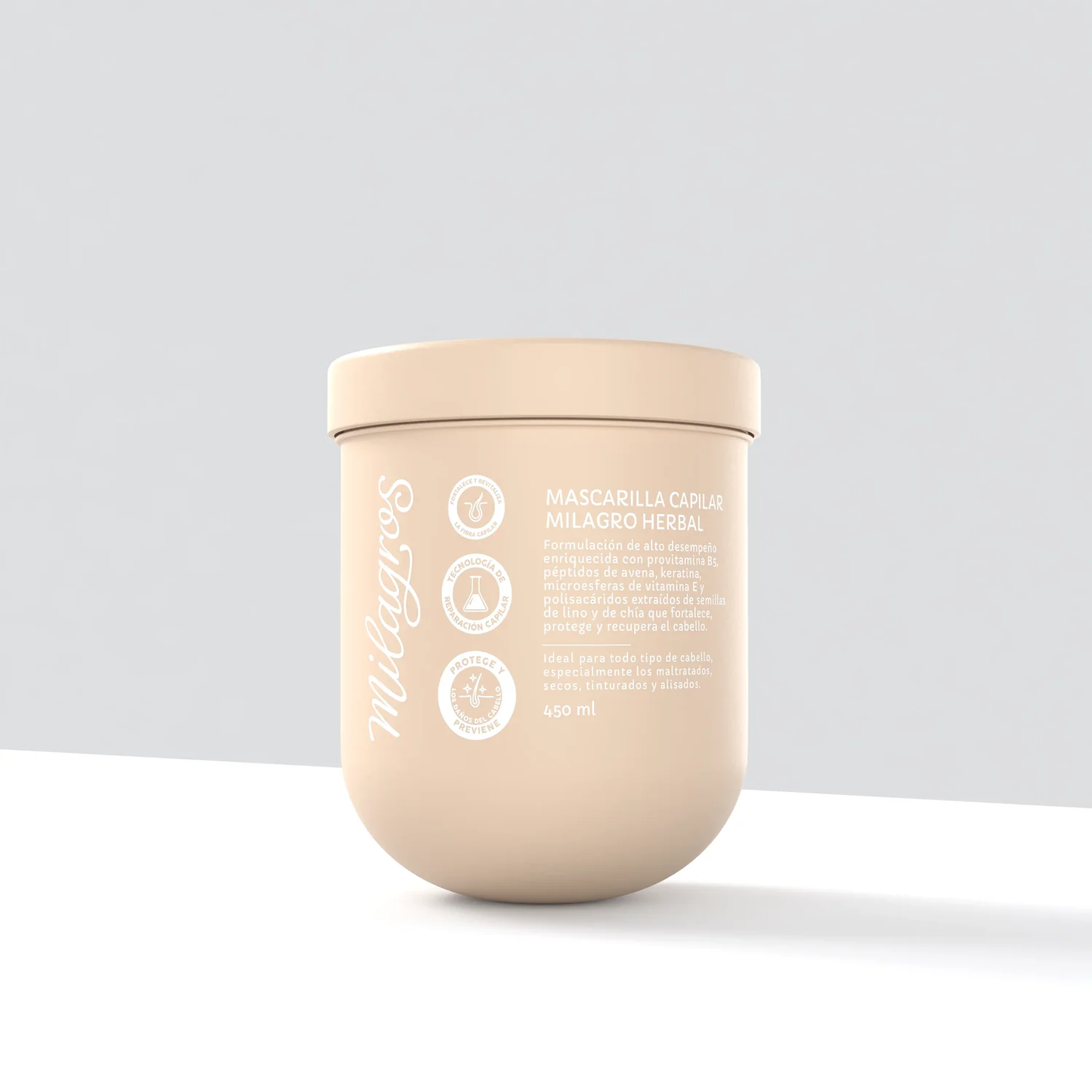 MASCARILLA HERBAL MILAGROS X450