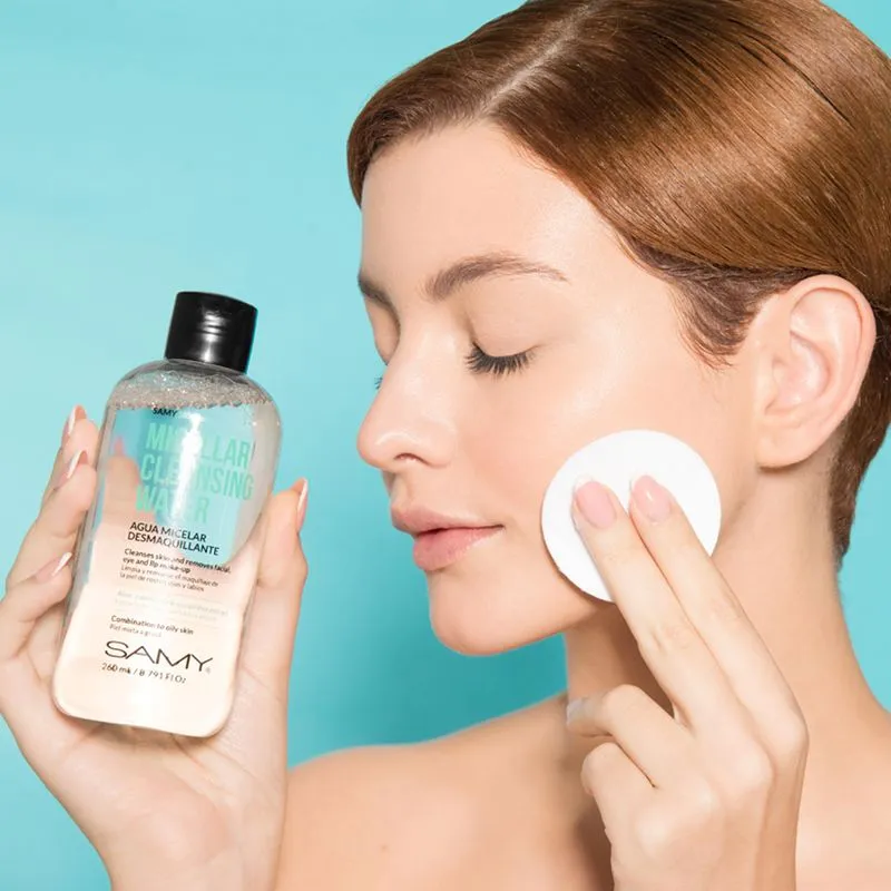 AGUA MICELAR DESMAQUILLANTE 125 ml SAMY