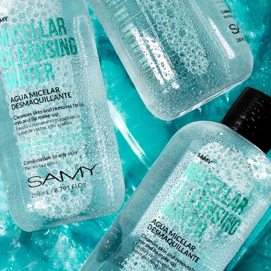 AGUA MICELAR DESMAQUILLANTE 125 ml SAMY