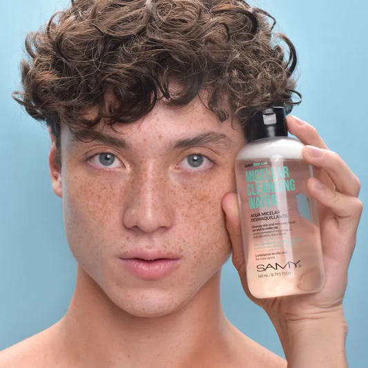 AGUA MICELAR DESMAQUILLANTE 260 ml SAMY