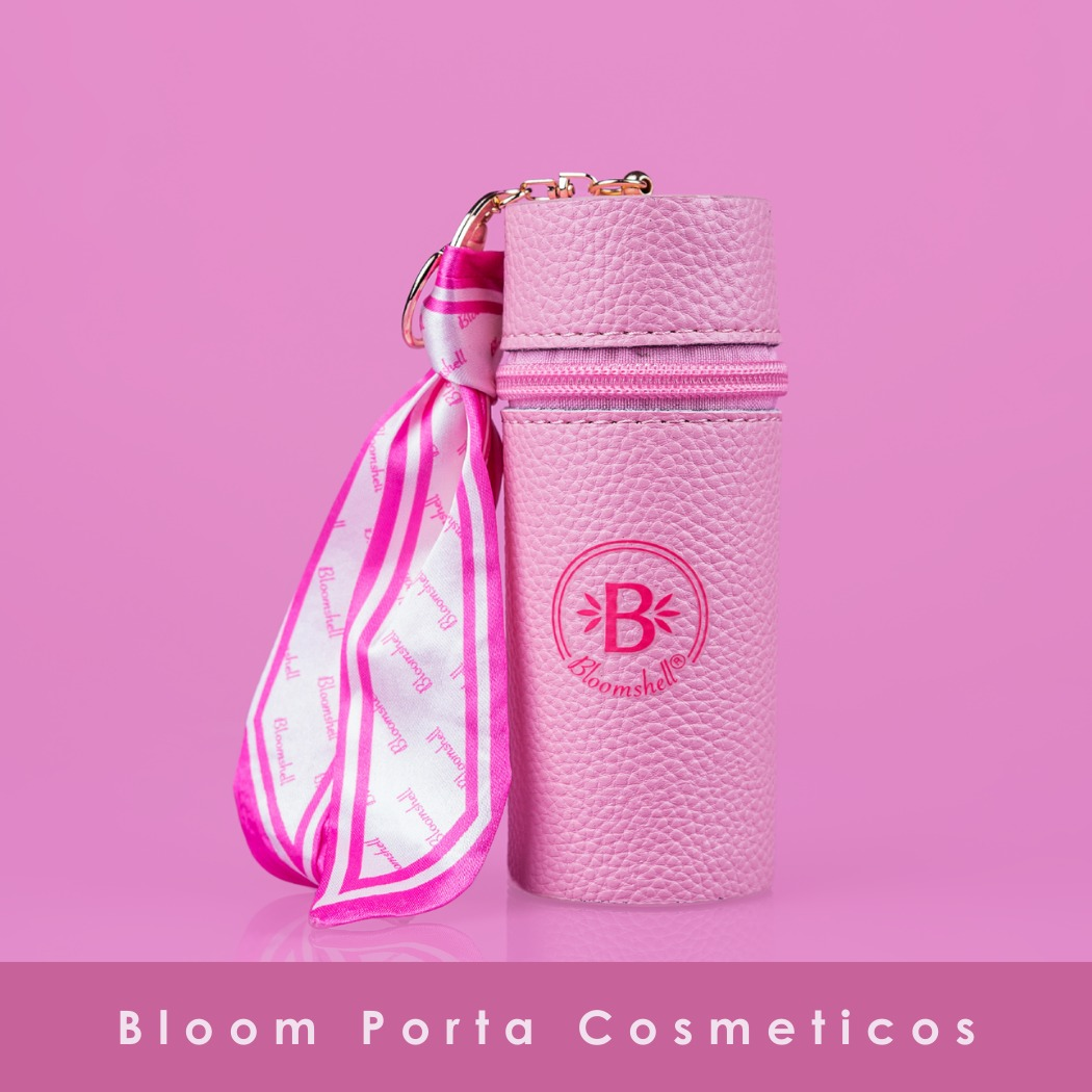 PORTA COSMETICOS BLOOMSHELL