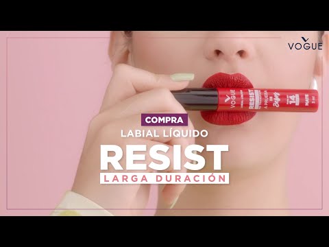 LABIAL LIQUIDO RESIST VOGUE