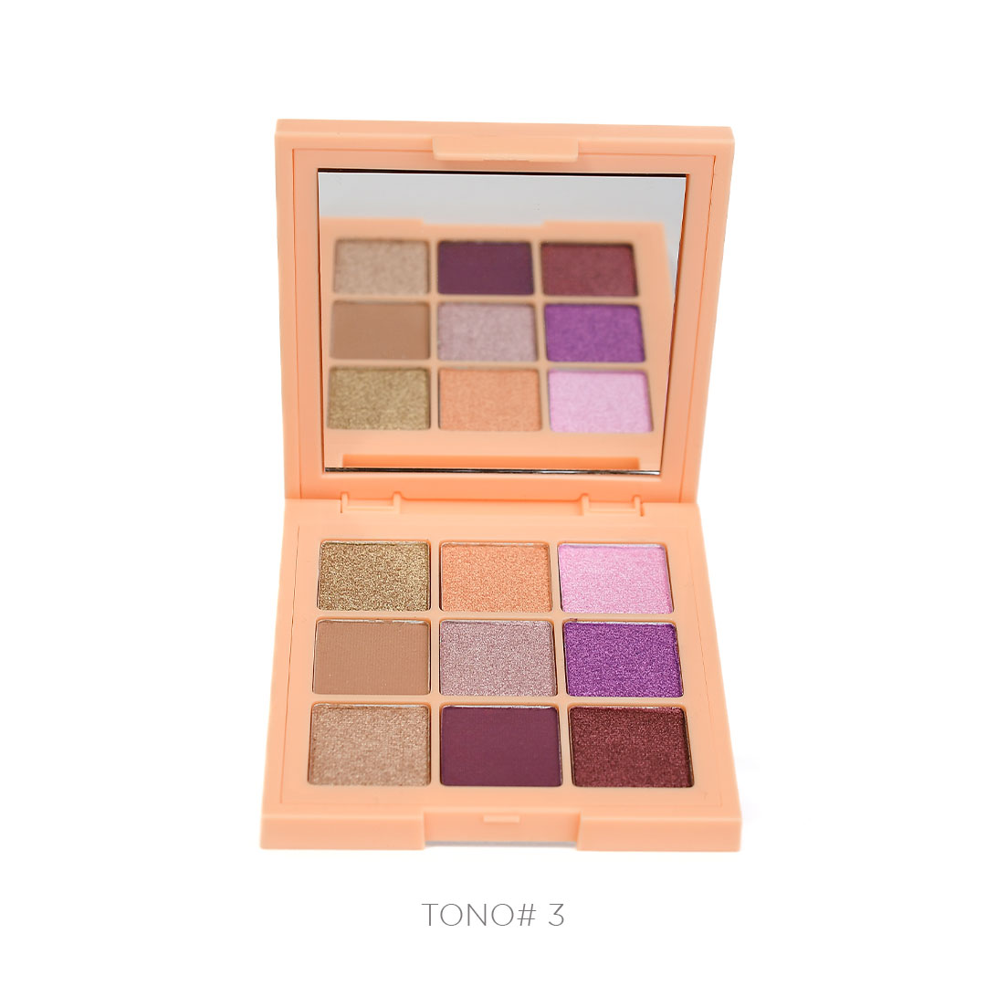 PALETA DE SOMBRAS RADIANT X 9 DOLCE BELLA