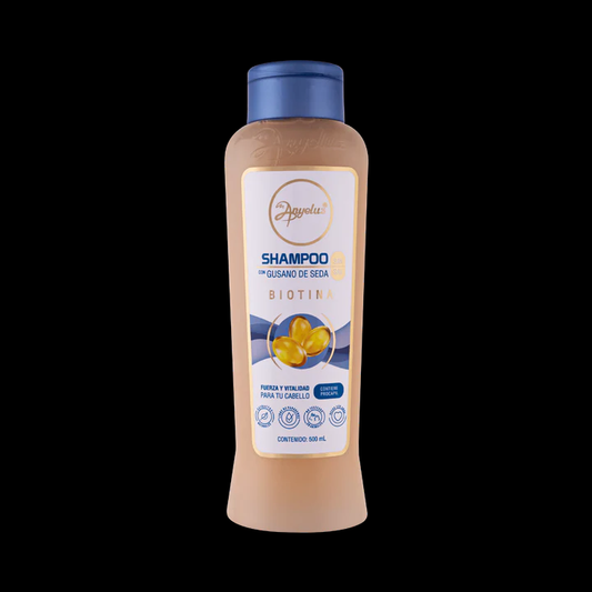 SHAMPOO GUSANO DE SEDA ANYELUZ