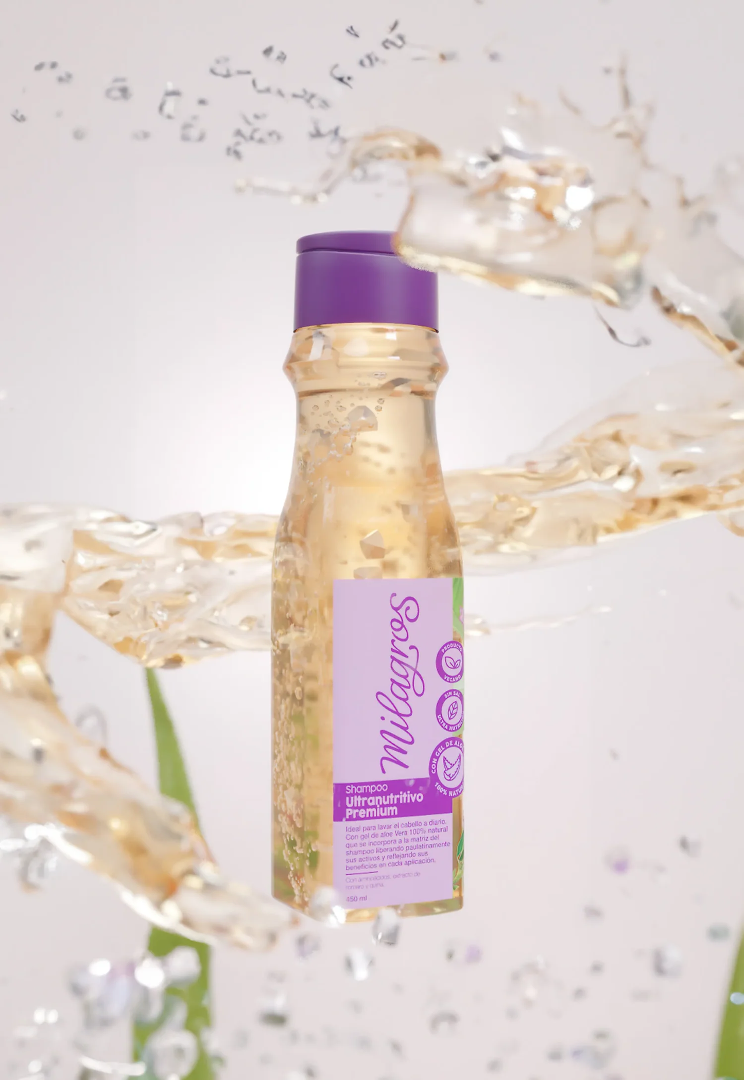 SHAMPO ULTRANUTRITIVO MILAGROS X450