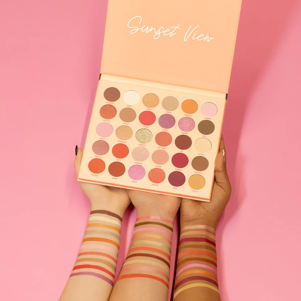 SOMBRAS SUNSET GLAM SAMY