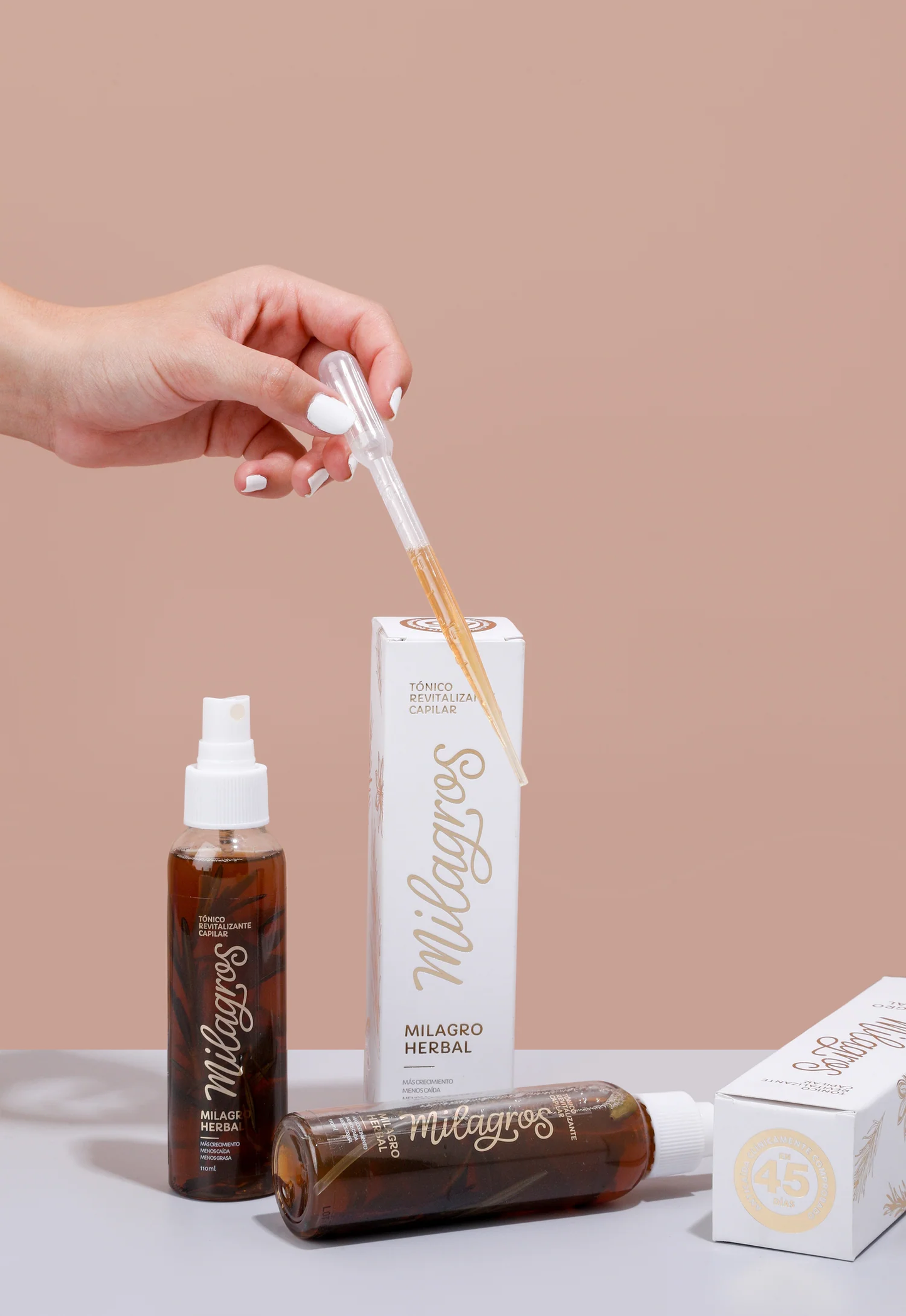 TONICO REVITALIZANTE MILAGROS