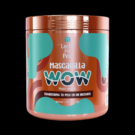 MASCARILLA WOW LECHE PAL PELO X800