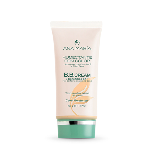 BASE HUMECTANTE CON COLOR BB CREAM ANA MARIA
