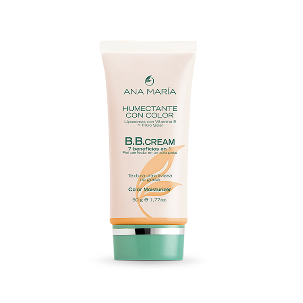 BASE HUMECTANTE CON COLOR BB CREAM ANA MARIA