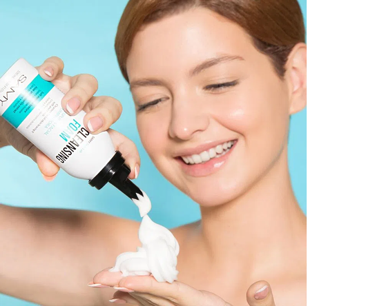 ESPUMA FACIAL LIMPIADORA SAMY