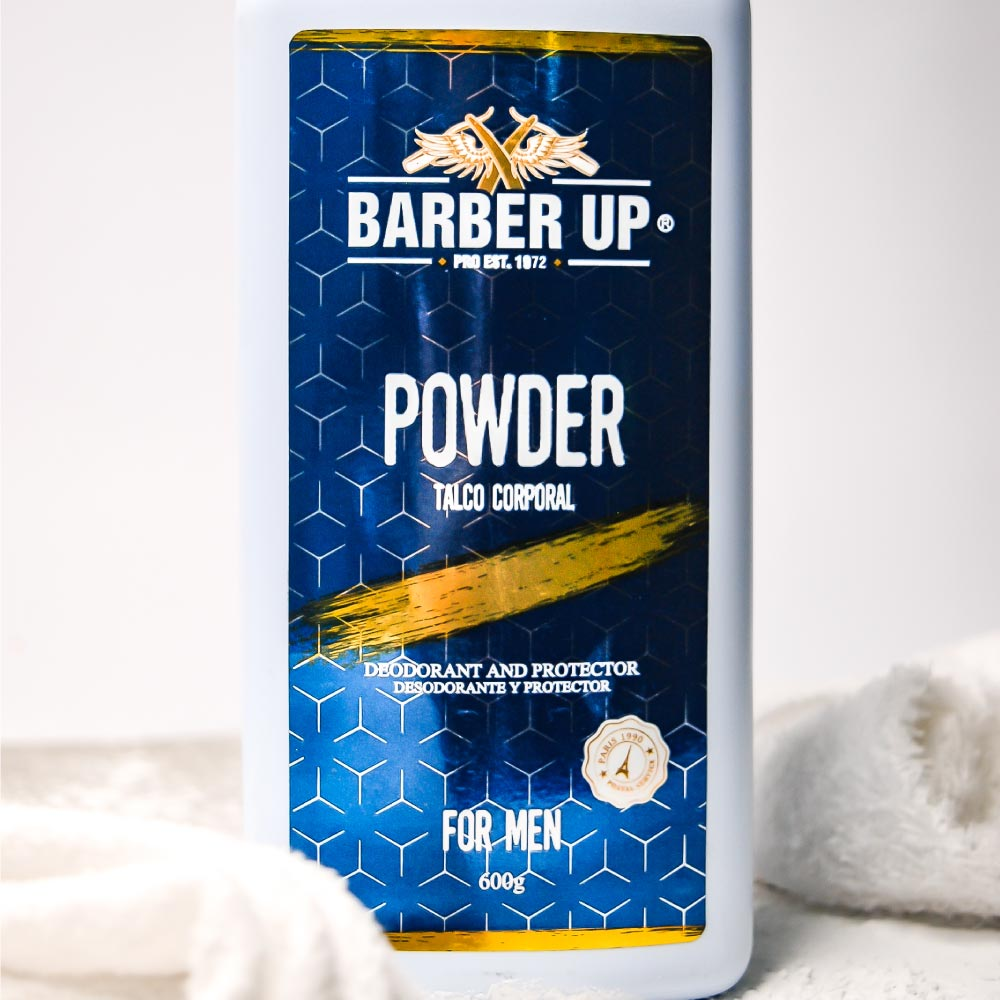 TALCO CORPORAL BARBER UP X 600G