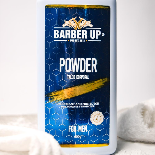 TALCO CORPORAL BARBER UP X 600G