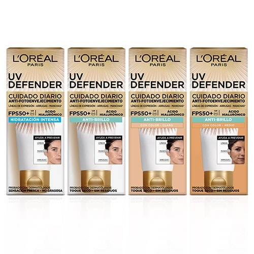UV DEFENDER ANTI BRILLO LOREAL