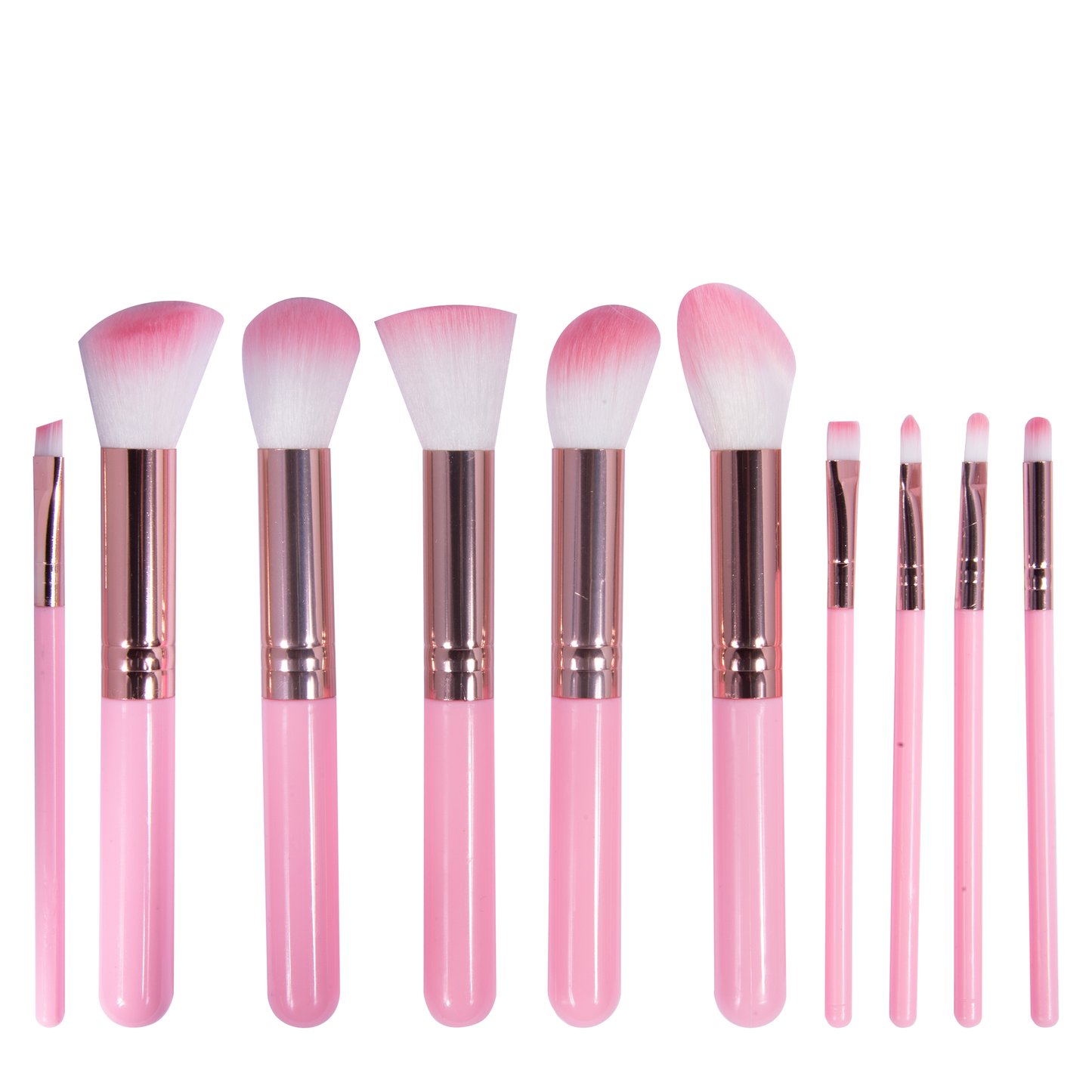 KIT BROCHAS 10 PIEZAS MIXTAS MIIS