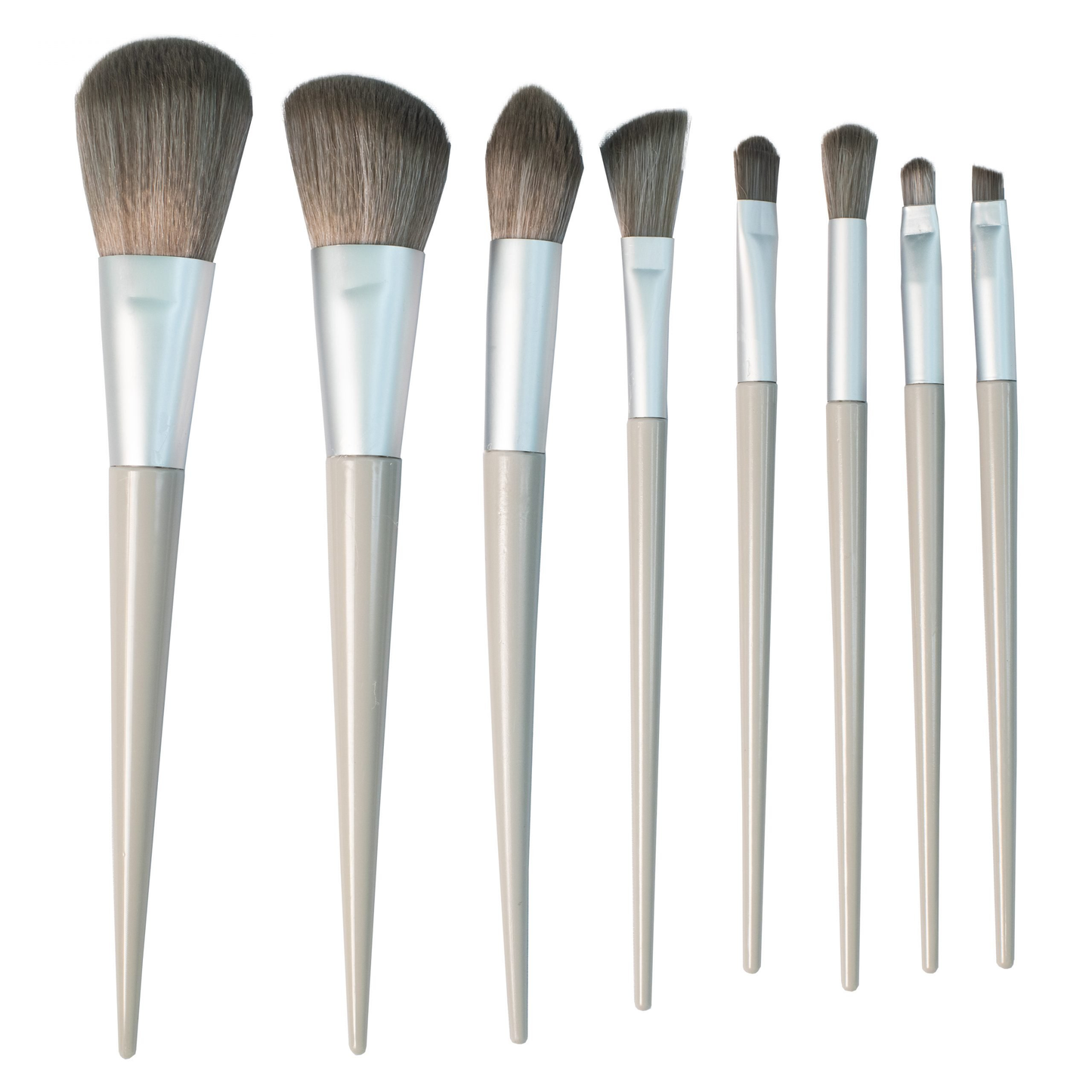 KIT BROCHAS GLAMOUR X8 PIEZAS